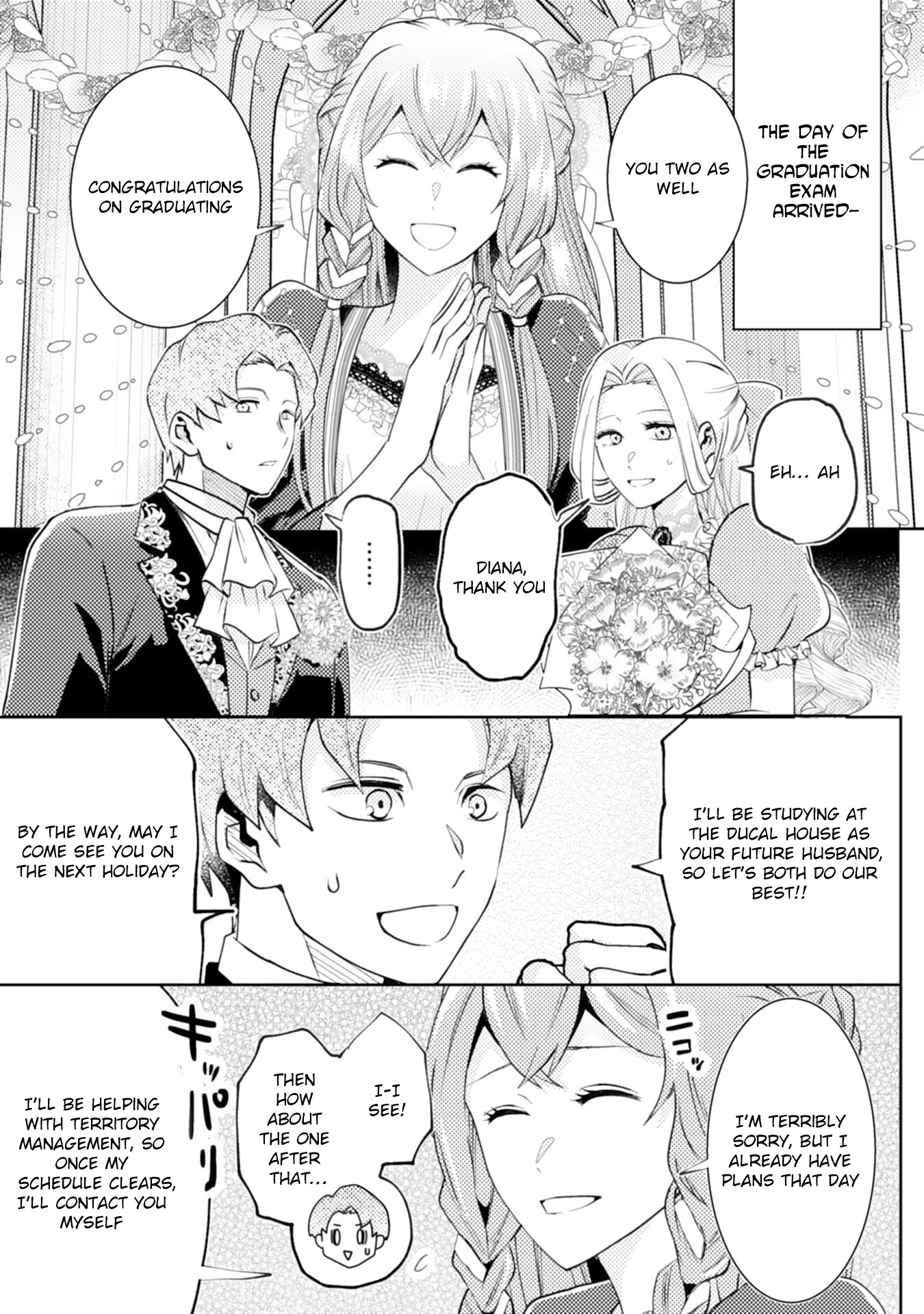I Object to This Marriage: The Exploited Lady’s Comeback. Chapter 2 Page 6
